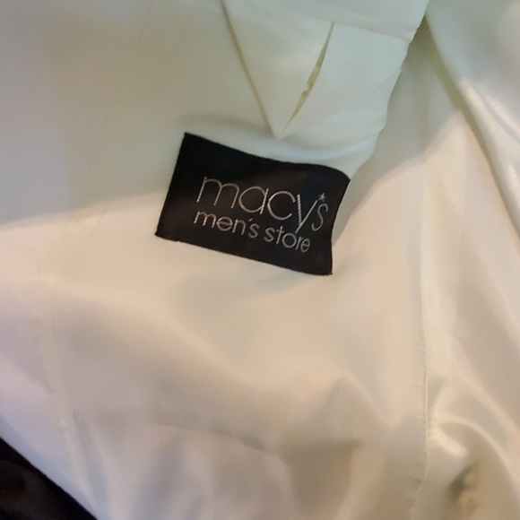 Men's white blazer - Picture 2 of 2